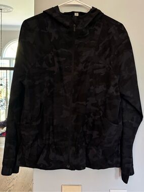 Camo Lululemon Jacket